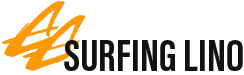 Surfing Lino logo